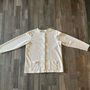 Vintage Westbound White Cardigan